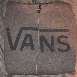 Vans Zip-Up Hoodie